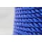 General Work Products 3-Strand Twisted Polypropylene Rope Monofilament, Blue 3/8 PPMBL3/8 - alternate 2